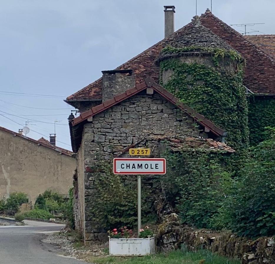 Gite Au Coeur Du Jura Entre Comte Et Vin Jaune, Gite Vin Jaune Chamole ภายนอก รูปภาพ