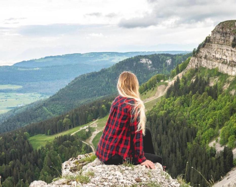 Gite Au Coeur Du Jura Entre Comte Et Vin Jaune, Gite Vin Jaune Chamole ภายนอก รูปภาพ