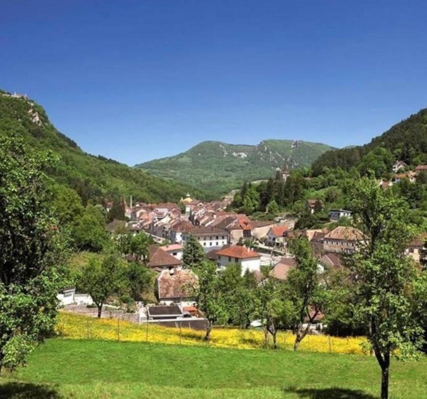 Gite Au Coeur Du Jura Entre Comte Et Vin Jaune, Gite Vin Jaune Chamole ภายนอก รูปภาพ