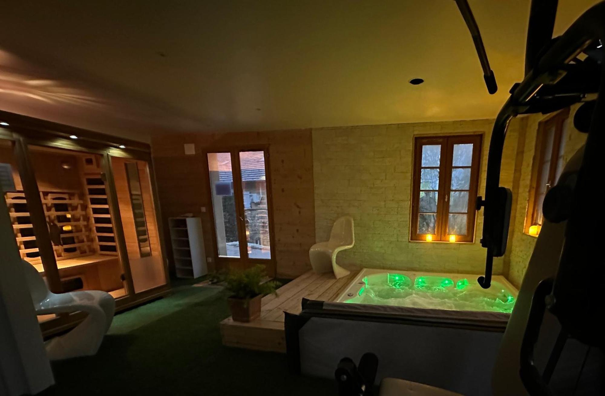 Gite Au Coeur Du Jura Entre Comte Et Vin Jaune, Gite Vin Jaune Chamole ภายนอก รูปภาพ