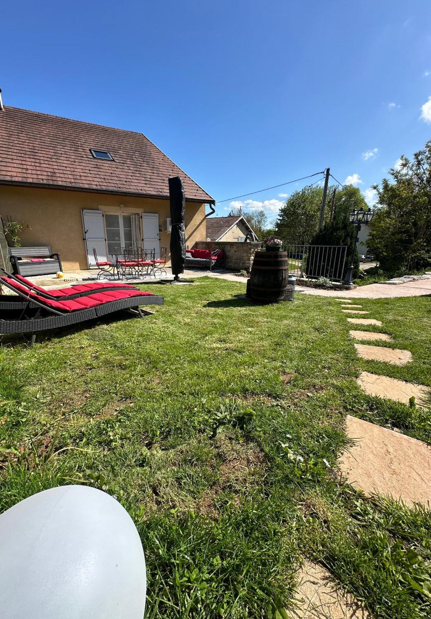 Gite Au Coeur Du Jura Entre Comte Et Vin Jaune, Gite Vin Jaune Chamole ภายนอก รูปภาพ