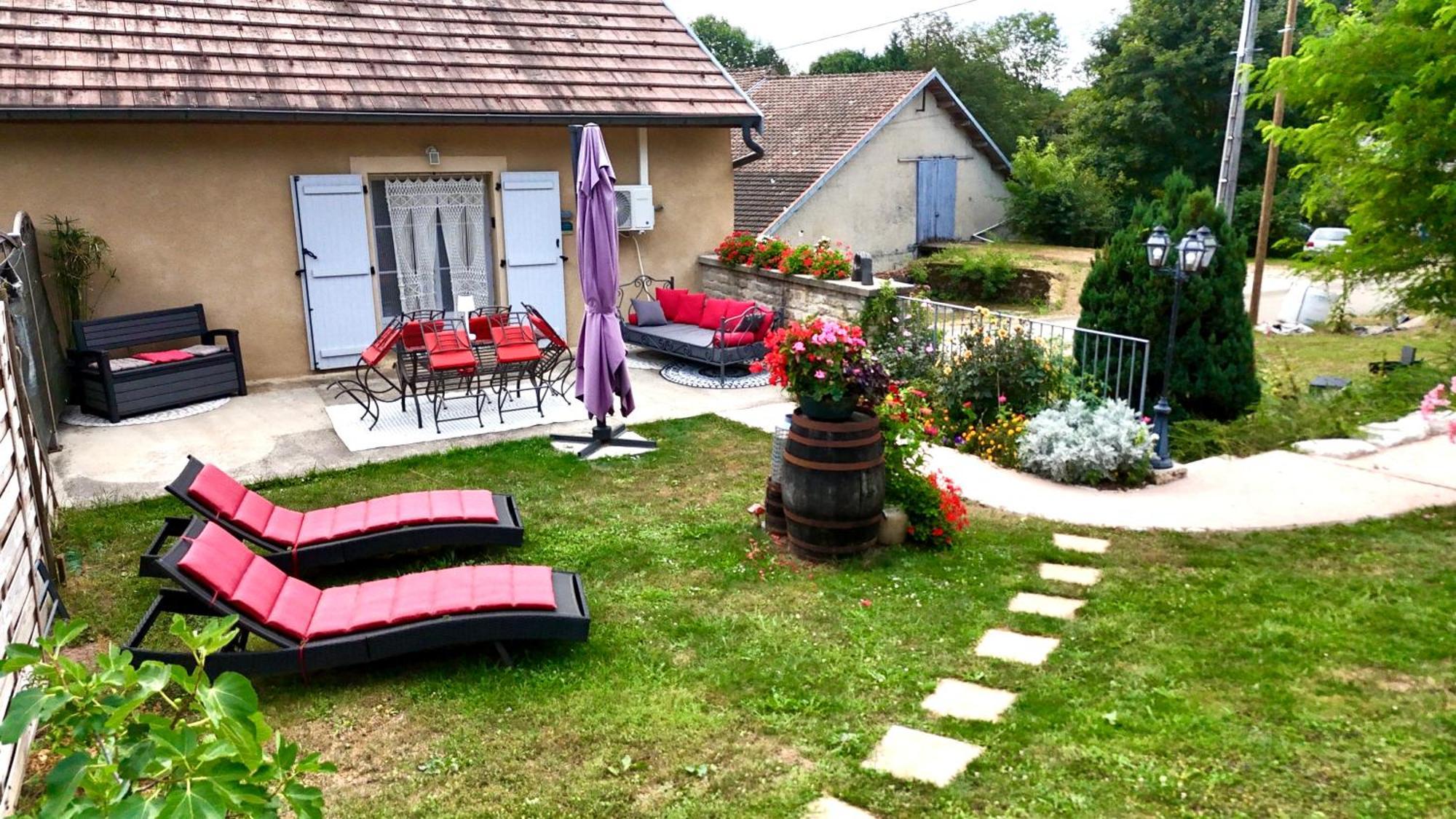 Gite Au Coeur Du Jura Entre Comte Et Vin Jaune, Gite Vin Jaune Chamole ภายนอก รูปภาพ